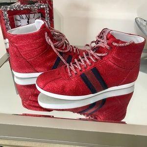 Gucci Glitter Sneakers